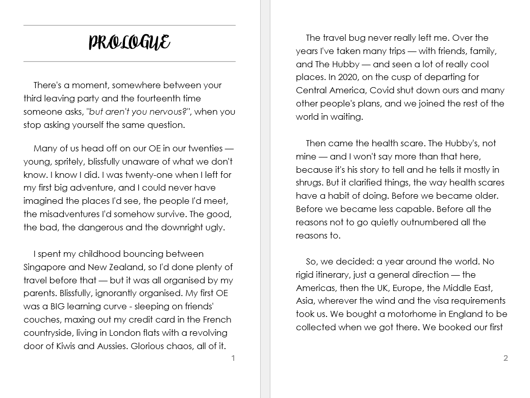 Draft book